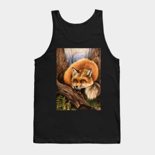 Red Fox Tank Top